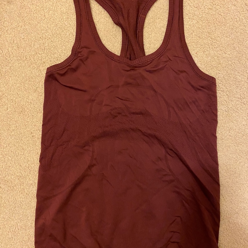 Lululemon swiftly tech racerback 2.0 size 10